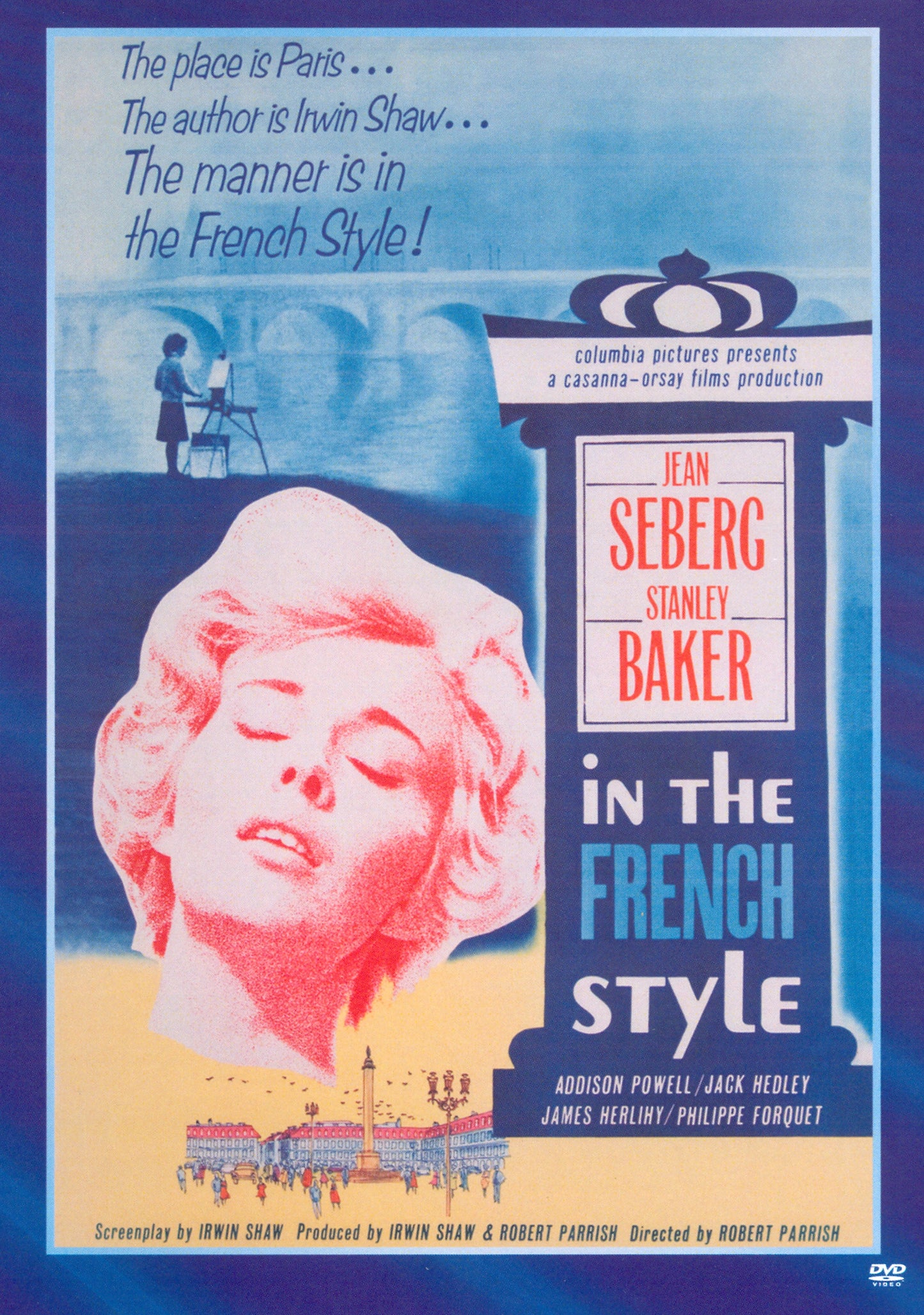 In the French Style cover art