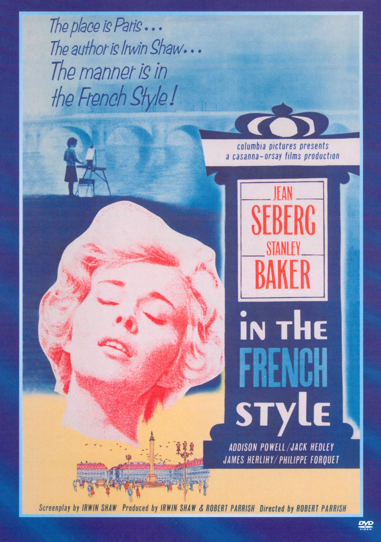 In the French Style cover art
