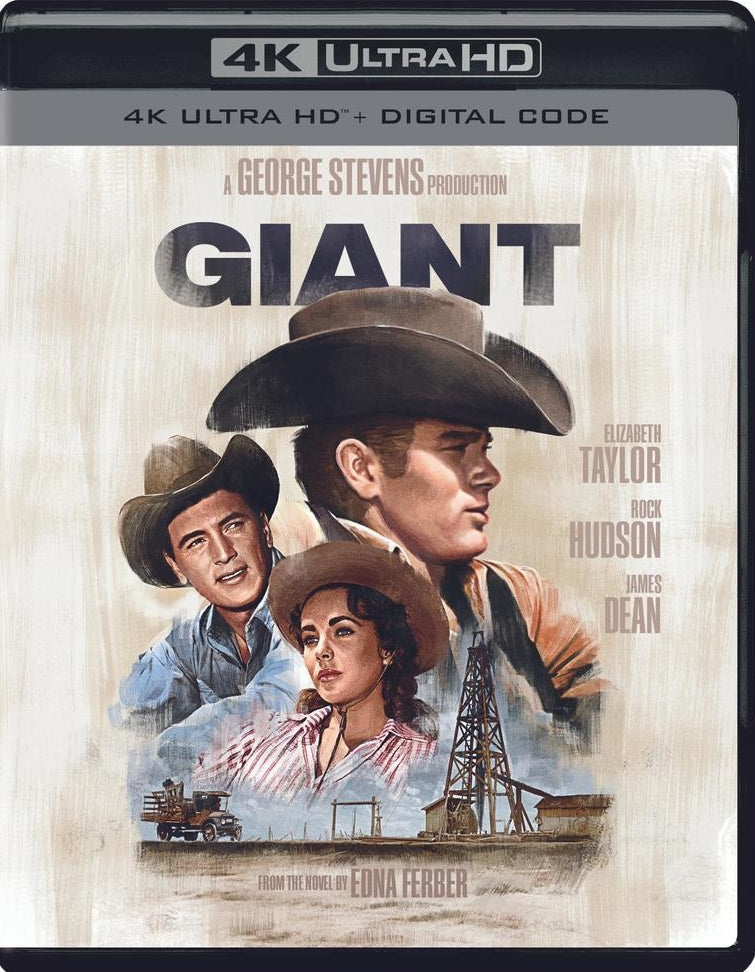 Giant [4K Ultra HD Blu-ray] cover art