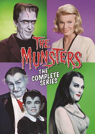 Munsters - The Complete Series cover art