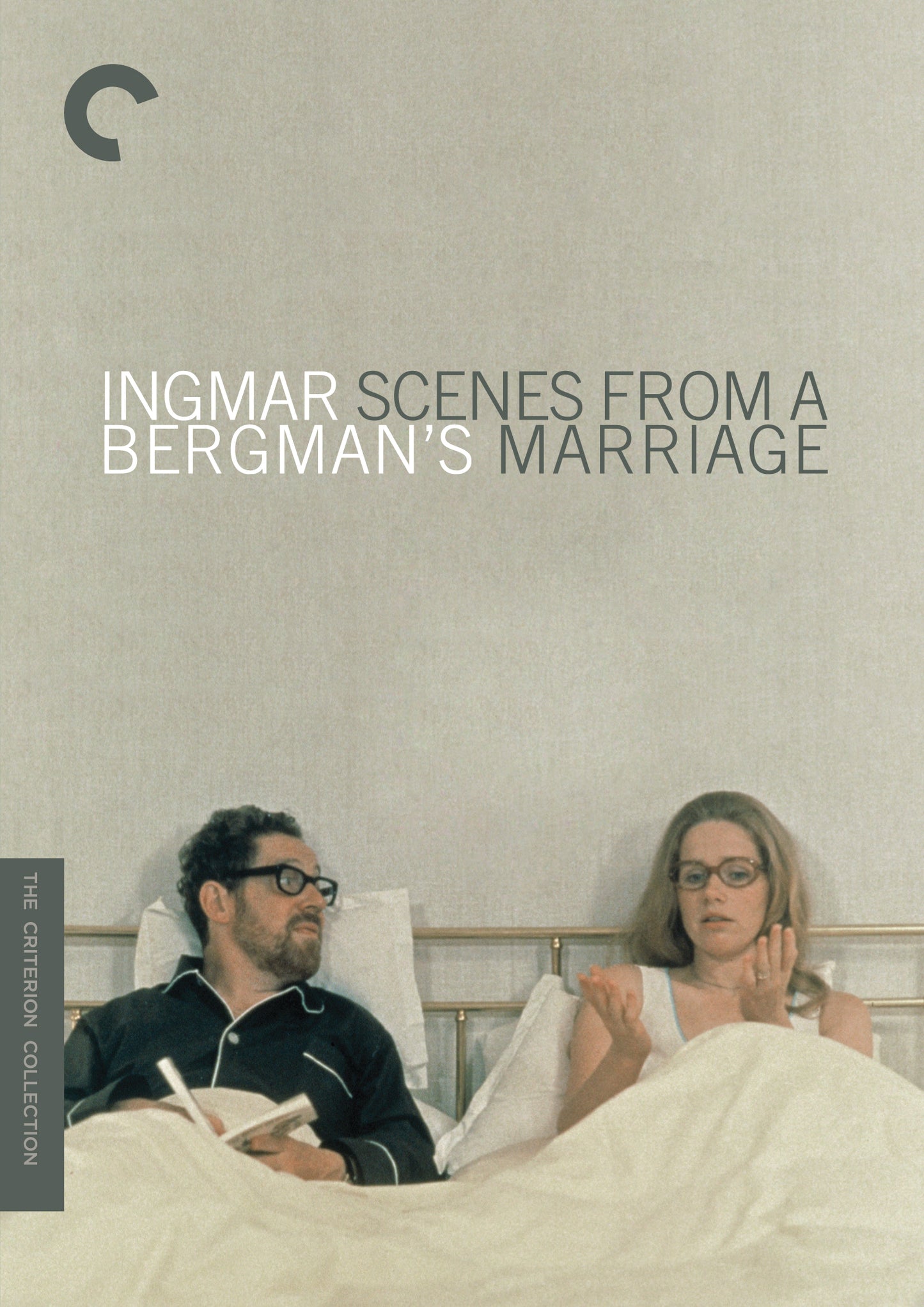 Scenes from a Marriage [Criterion Collection] [3 Discs] cover art