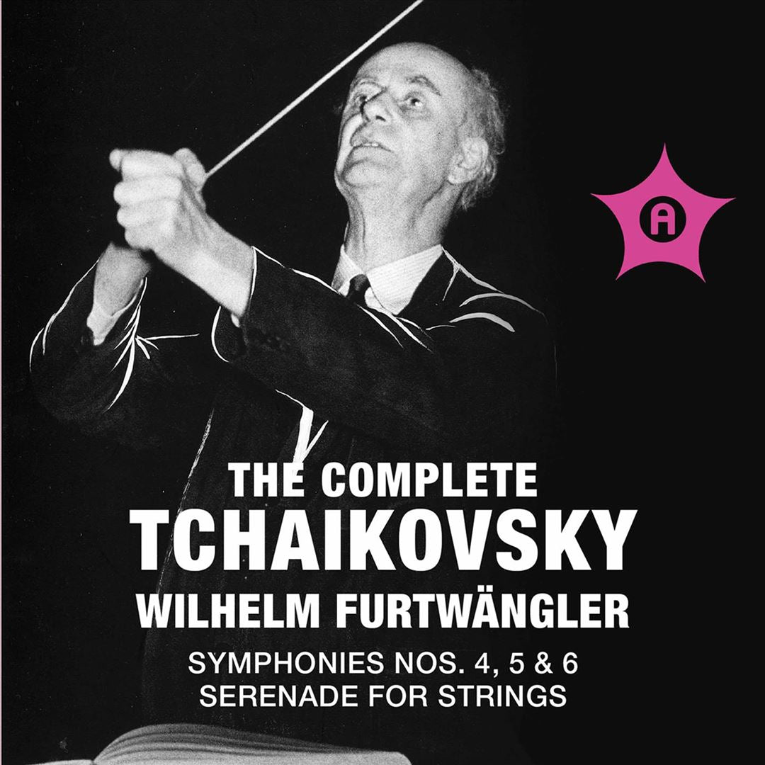 The Complete Tchaikovsky: Symphonies Nos. 4, 5 & 6; Serenade for Strings cover art