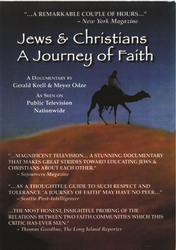 Jews & Christians: A Journey of Faith cover art