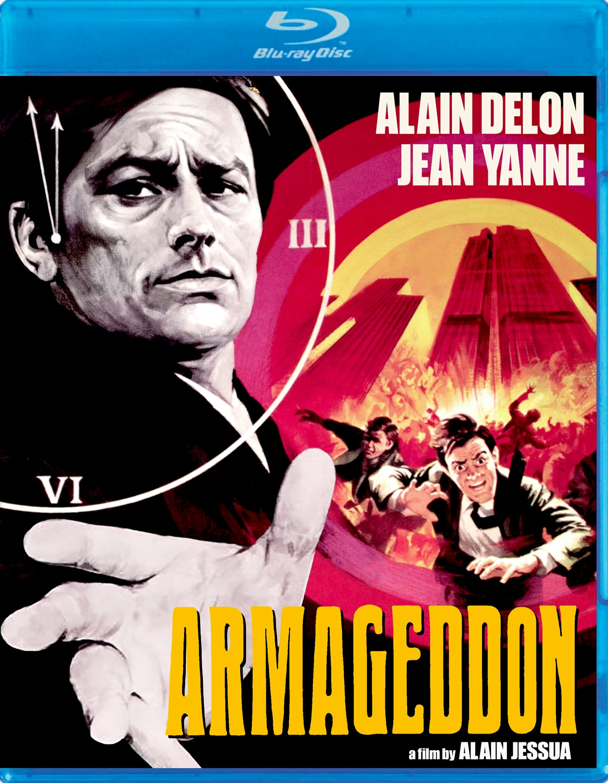 Armageddon [Blu-ray] cover art