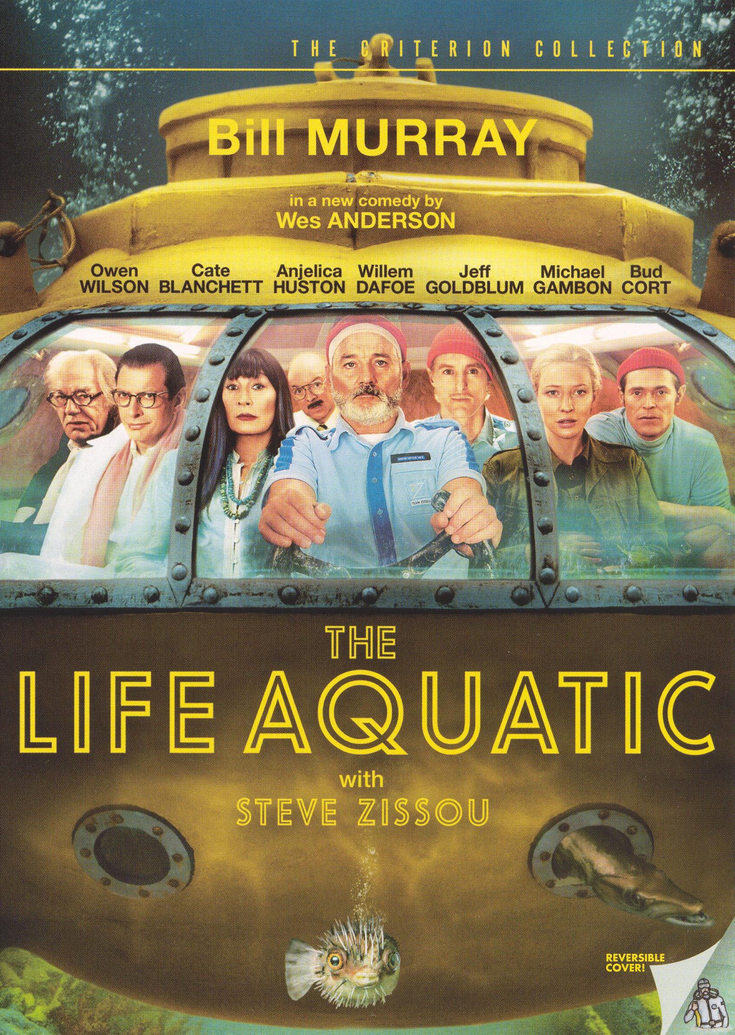 Life Aquatic With Steve Zissou [Criterion Collection] cover art
