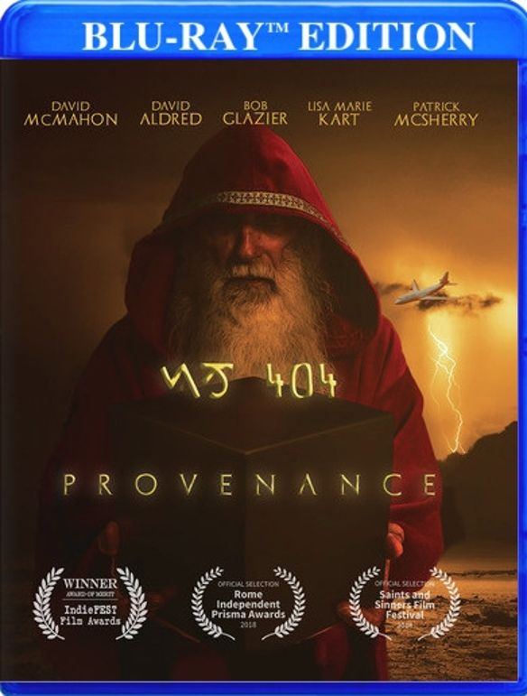 NS404: Provenance [Blu-ray] cover art