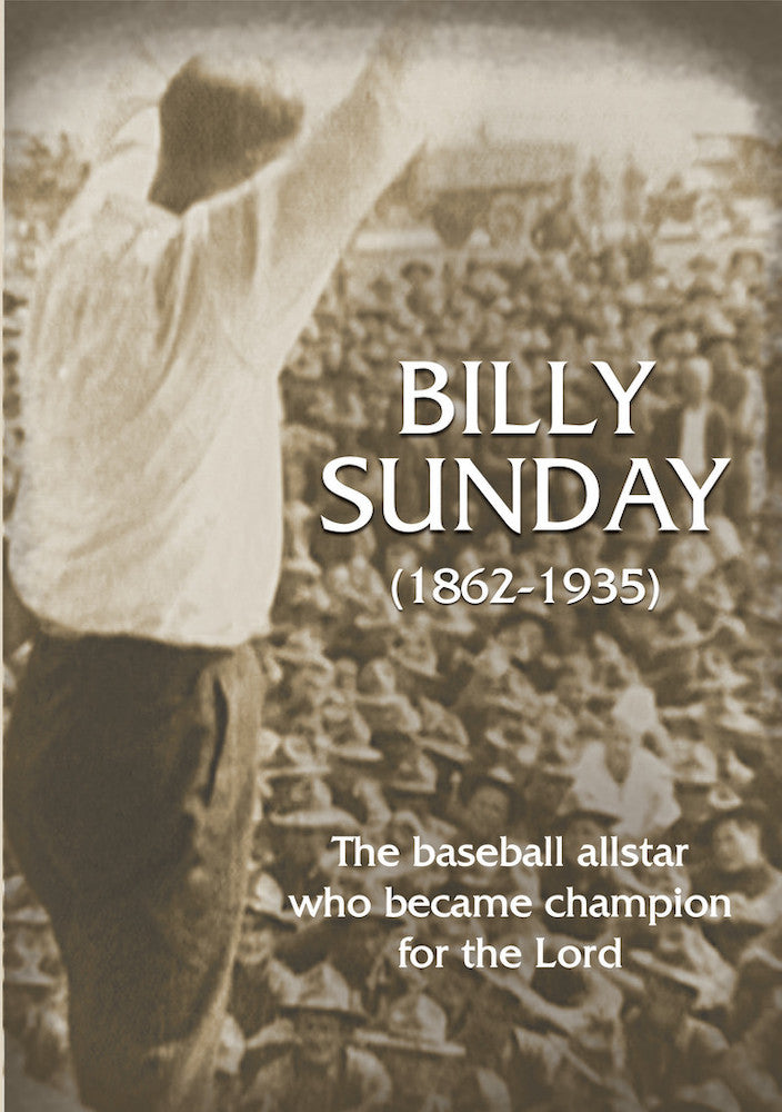 Billy Sunday cover art