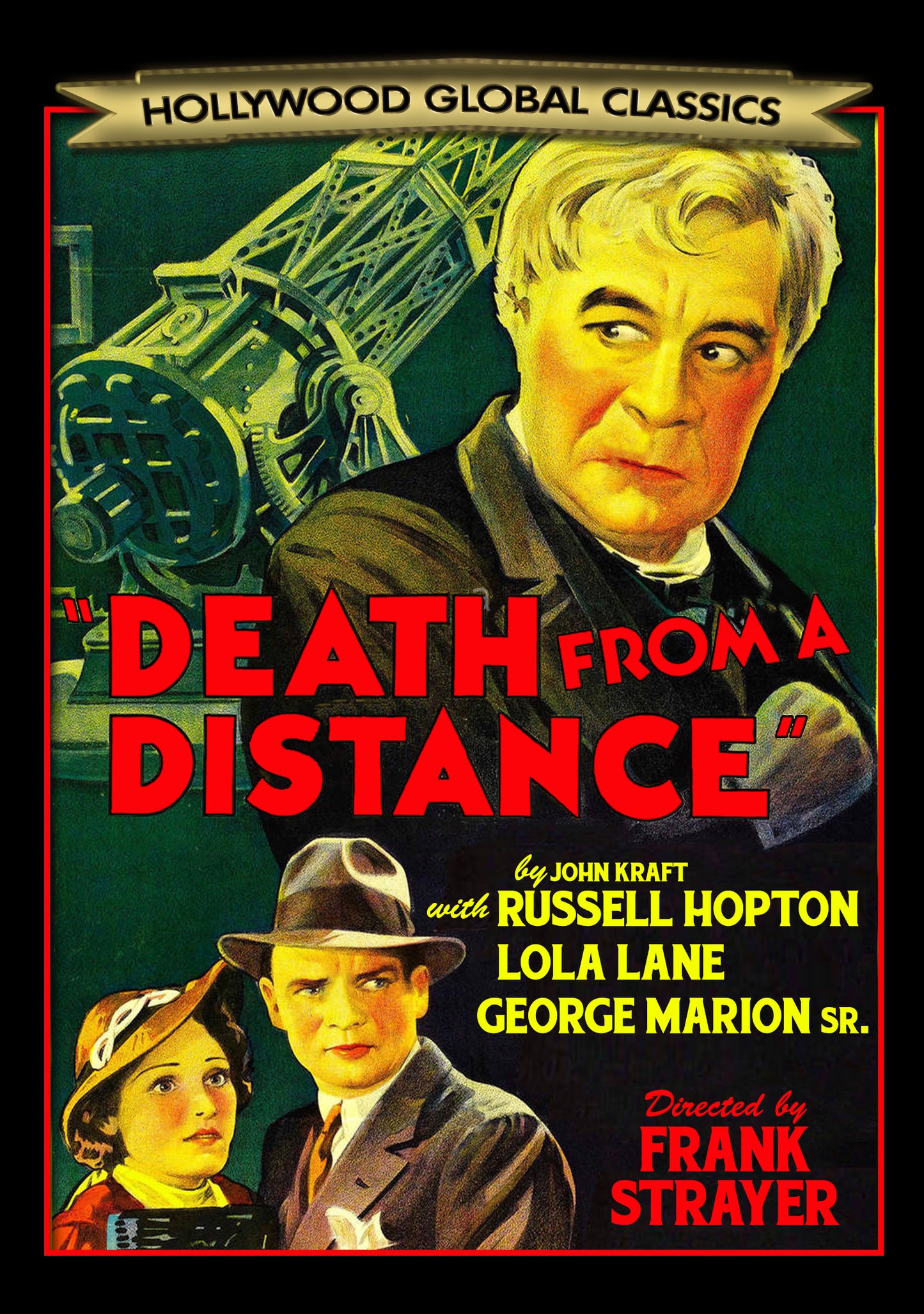 Death from A Distance cover art