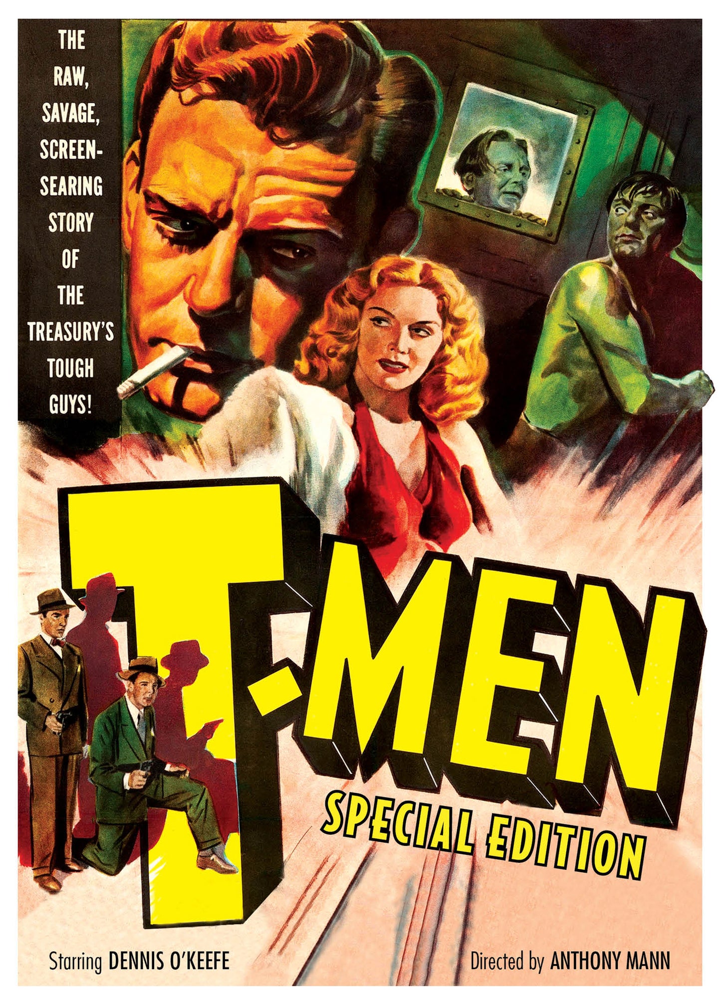 T-Men [Special Edition] cover art