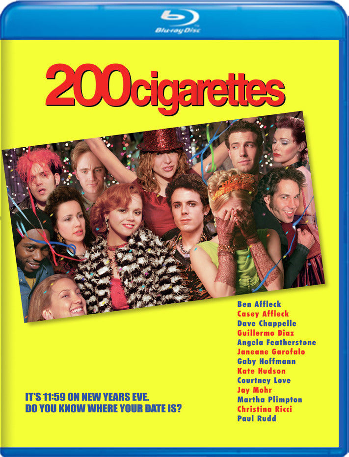 200 Cigarettes [Blu-ray] cover art