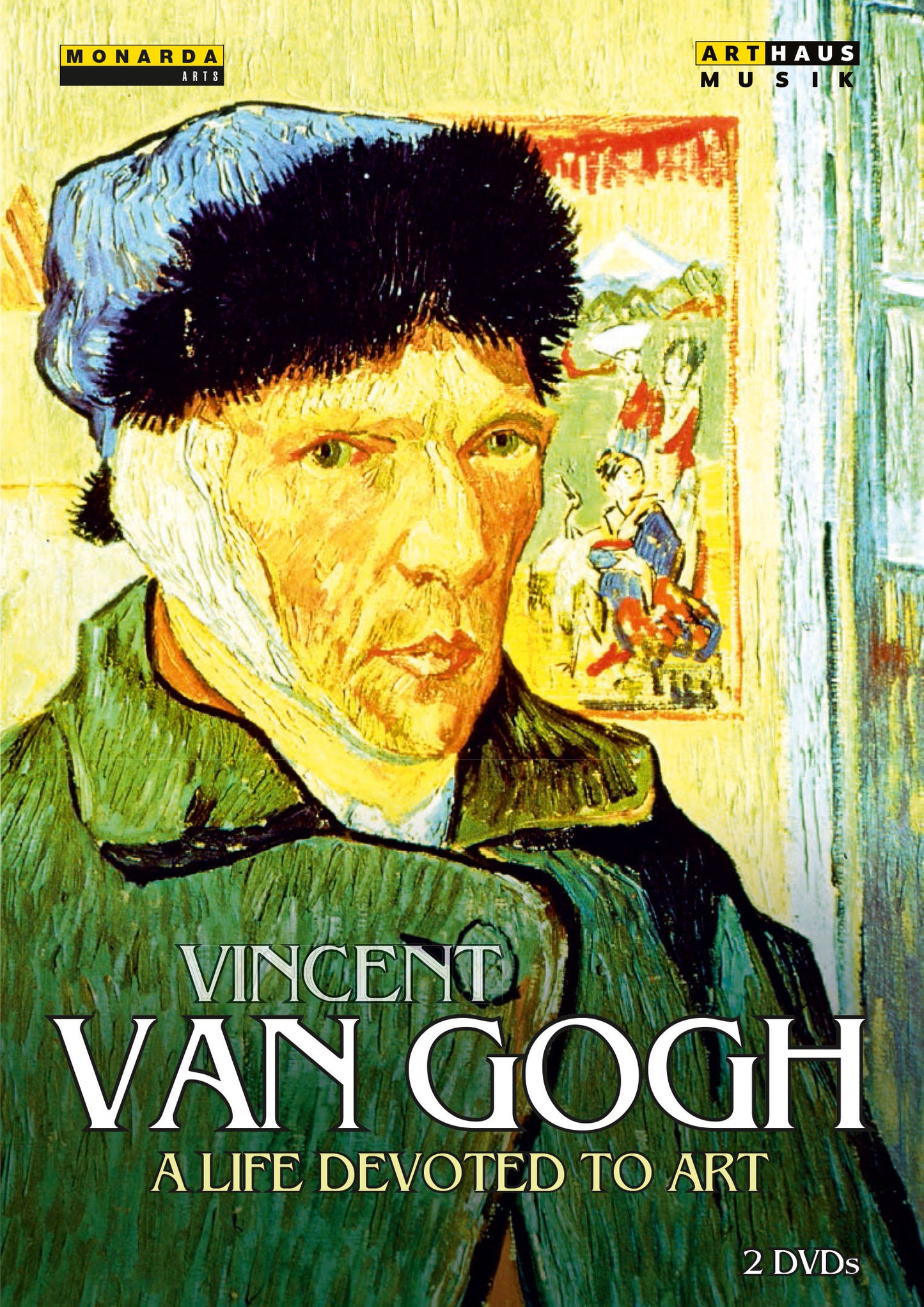 Vincent Van Gogh: A Life Devoted To Art (2 Dvd) [Edizione: Regno Unito] cover art