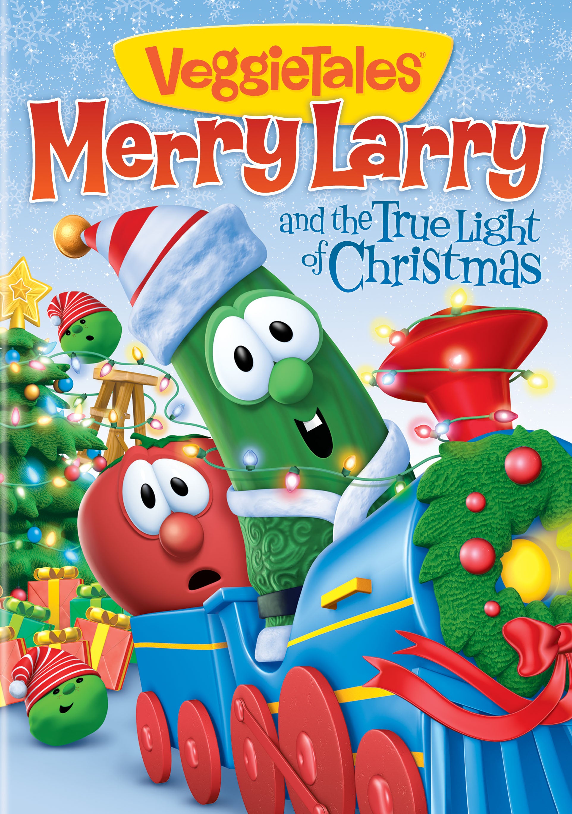 Veggie Tales: Merry Larry and the True Light of Christmas cover art