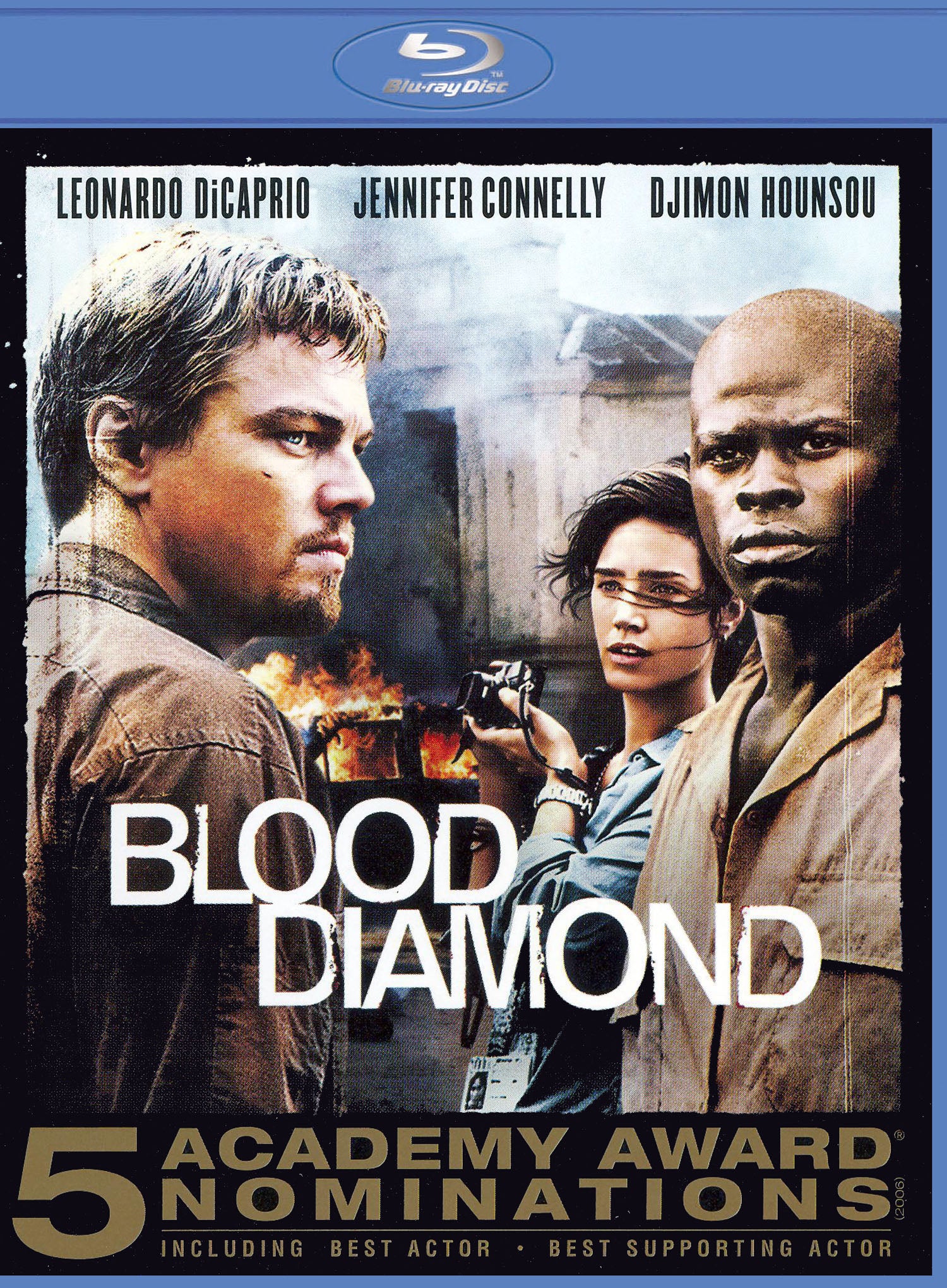 Blood Diamond [Blu-ray] cover art