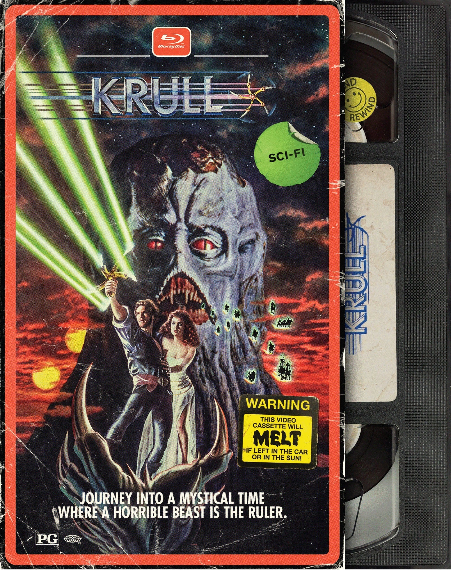 Krull [Blu-ray] cover art