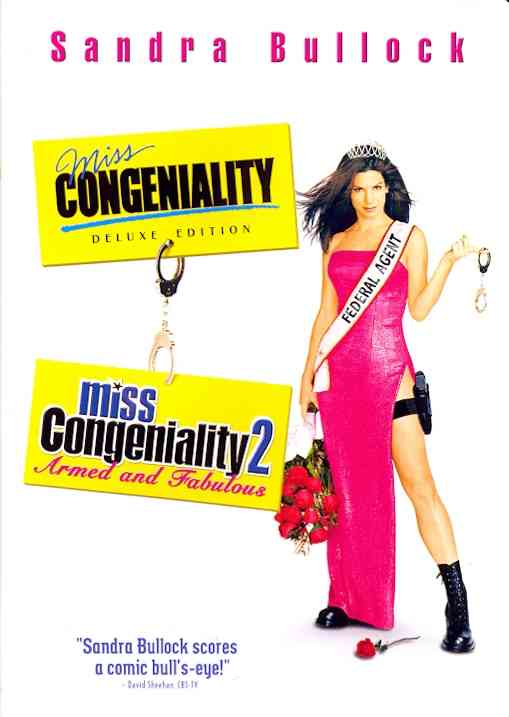Miss Congeniality/Miss Congeniality 2 cover art