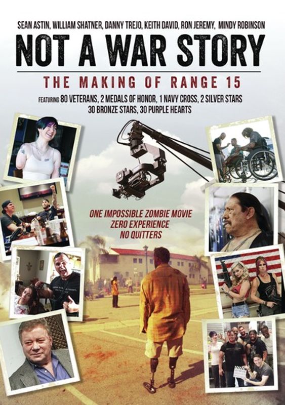 Not a War Story: The Making of Range 15 cover art
