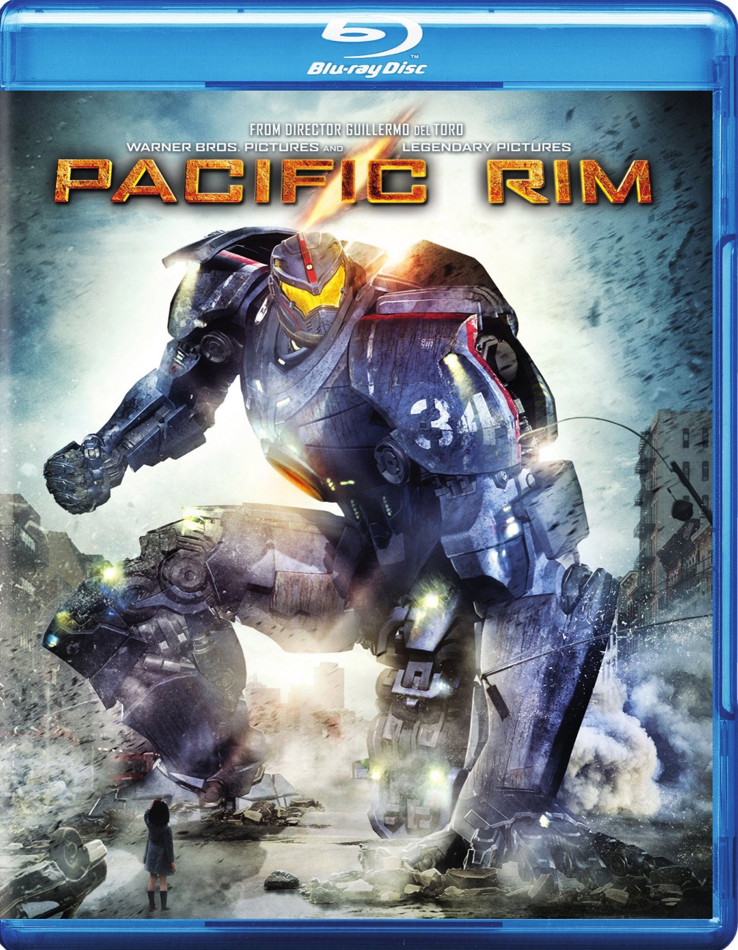 Pacific Rim [Blu-ray] cover art
