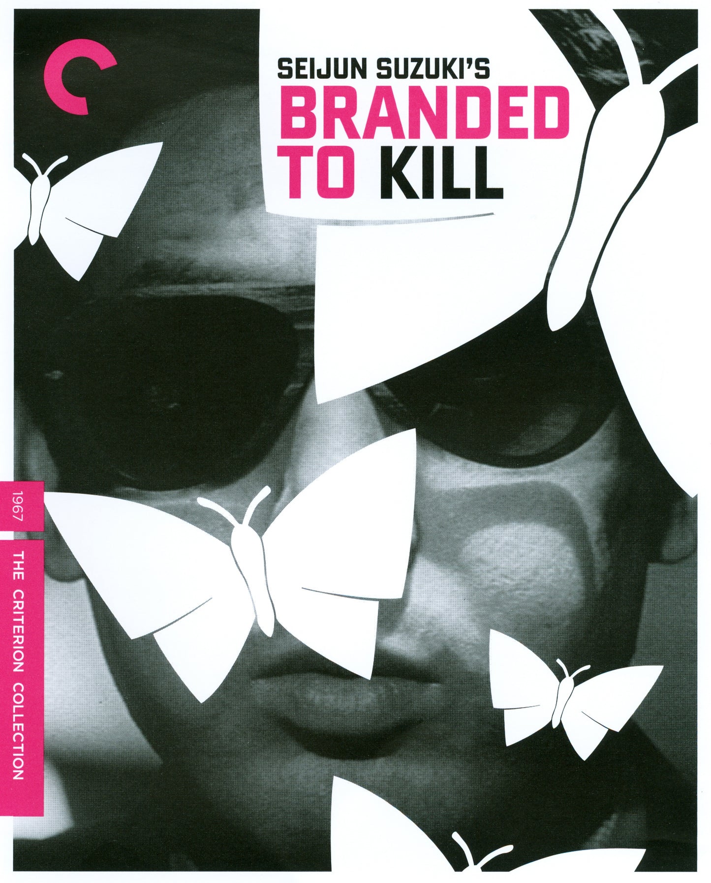 Branded to Kill [Criterion Collection] [Blu-ray] cover art