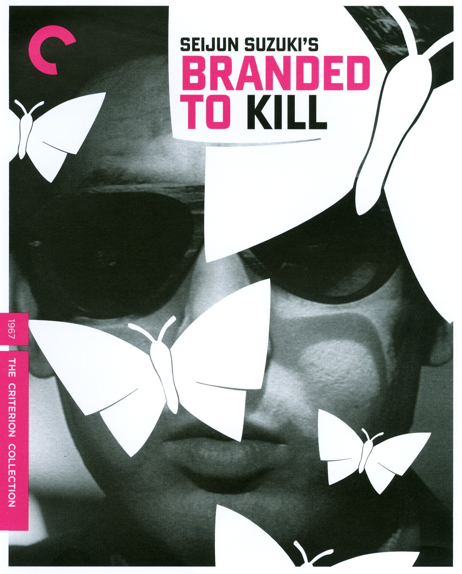Branded to Kill [Criterion Collection] [Blu-ray] cover art