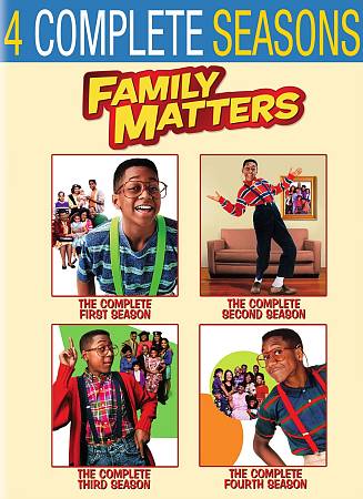 Family Matters: Seasons 1-4 cover art