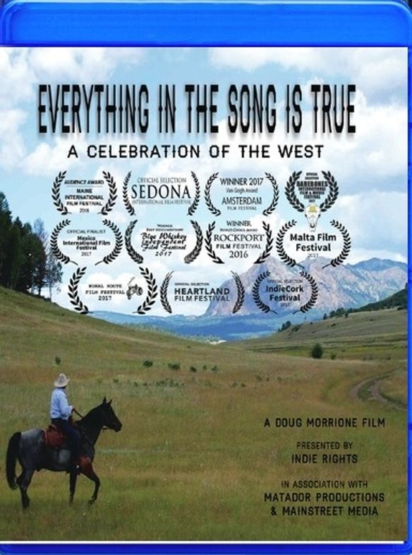 Everything in the Song is True [Blu-ray] cover art