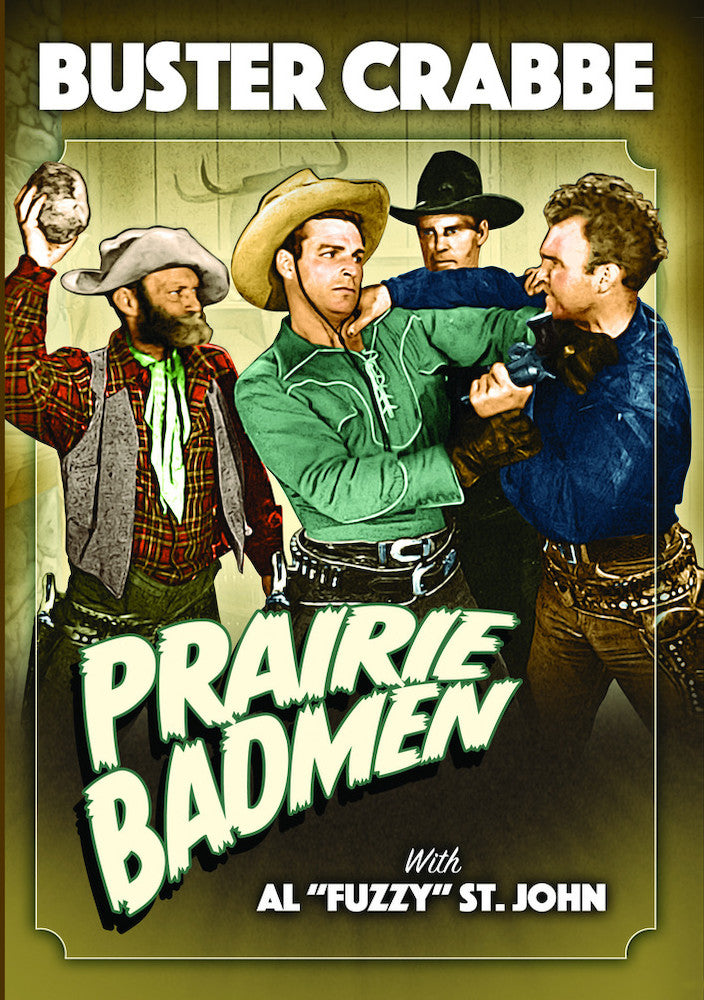 Prairie Badmen cover art