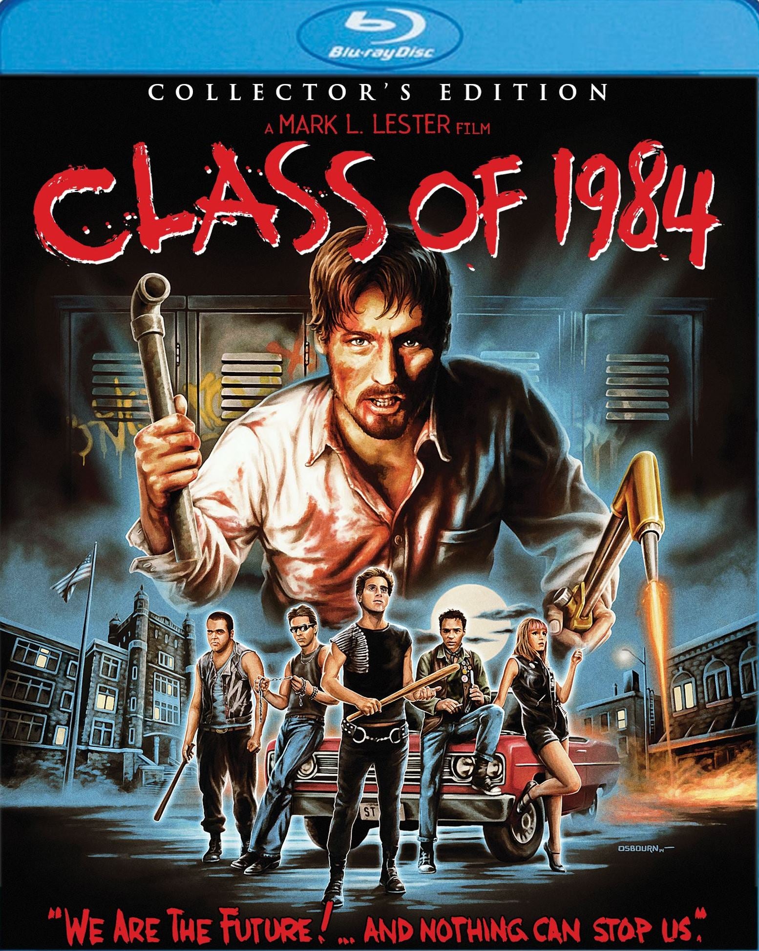 Class of 1984 [Blu-ray] cover art