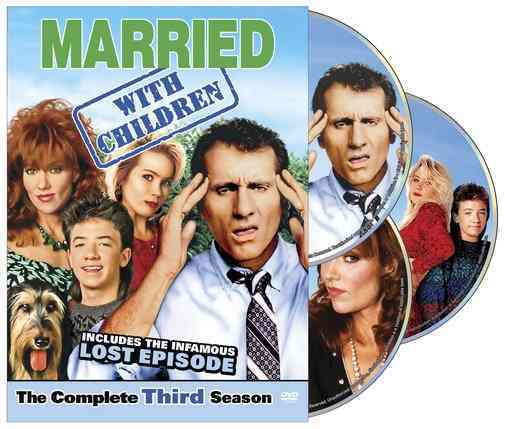 Married...With Children- The Complete Third Season cover art