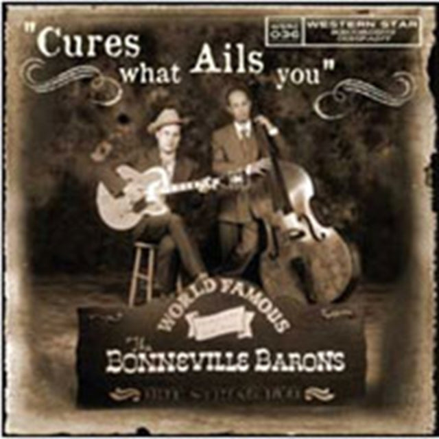 CURES WHAT AILS YOU cover art