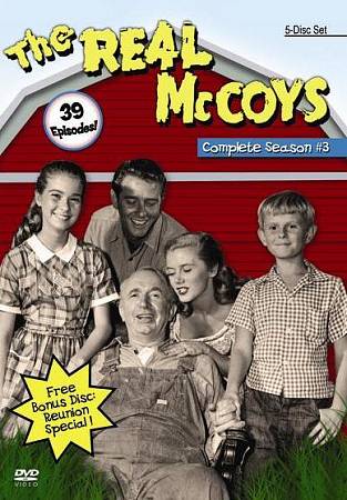Real McCoys - The Complete Season 3 cover art