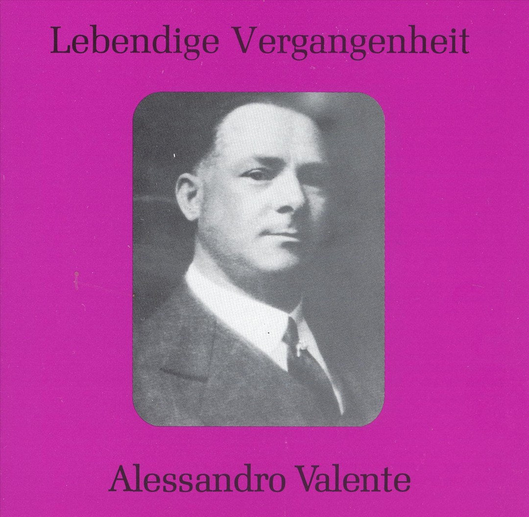 Lebendige Vergangenheit: Alessandro Valente cover art