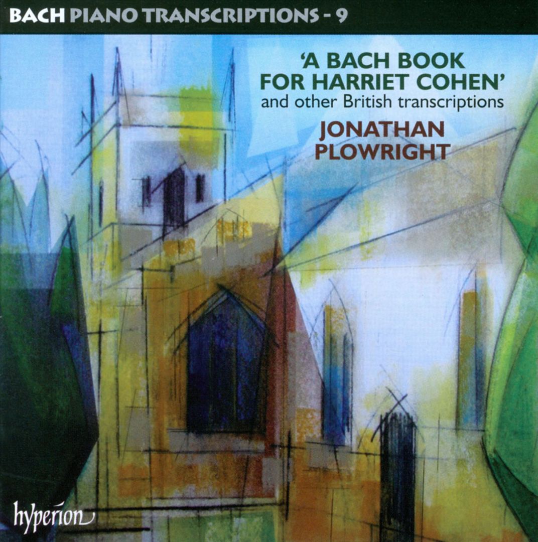 A Bach Book for Harriet Cohen cover art