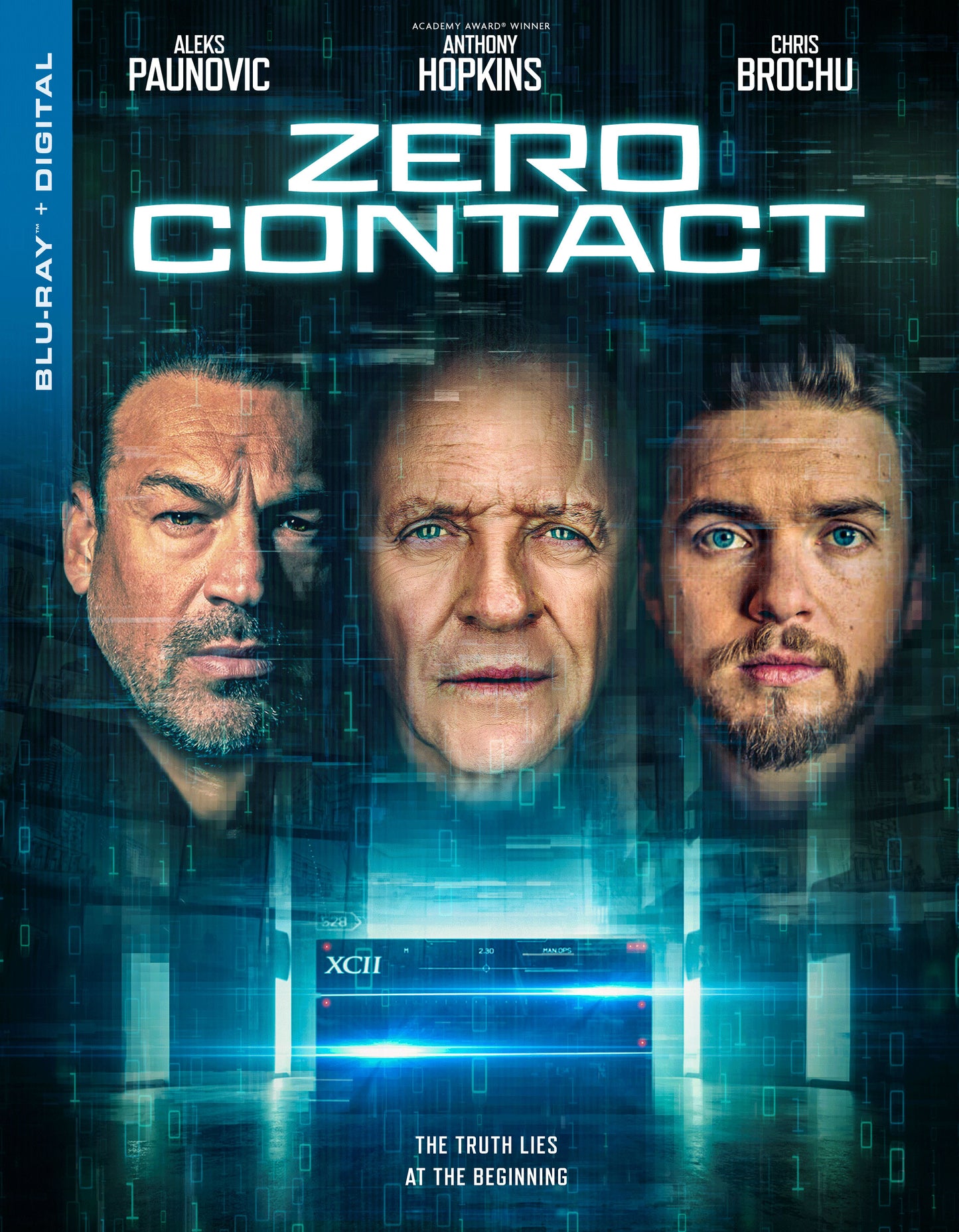 Zero Contact [Includes DIgital Copy] [Blu-ray] cover art