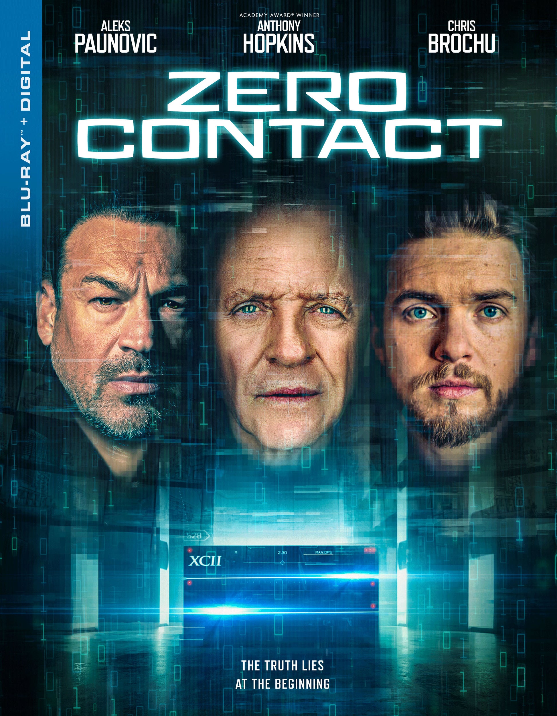 Zero Contact [Includes DIgital Copy] [Blu-ray] cover art