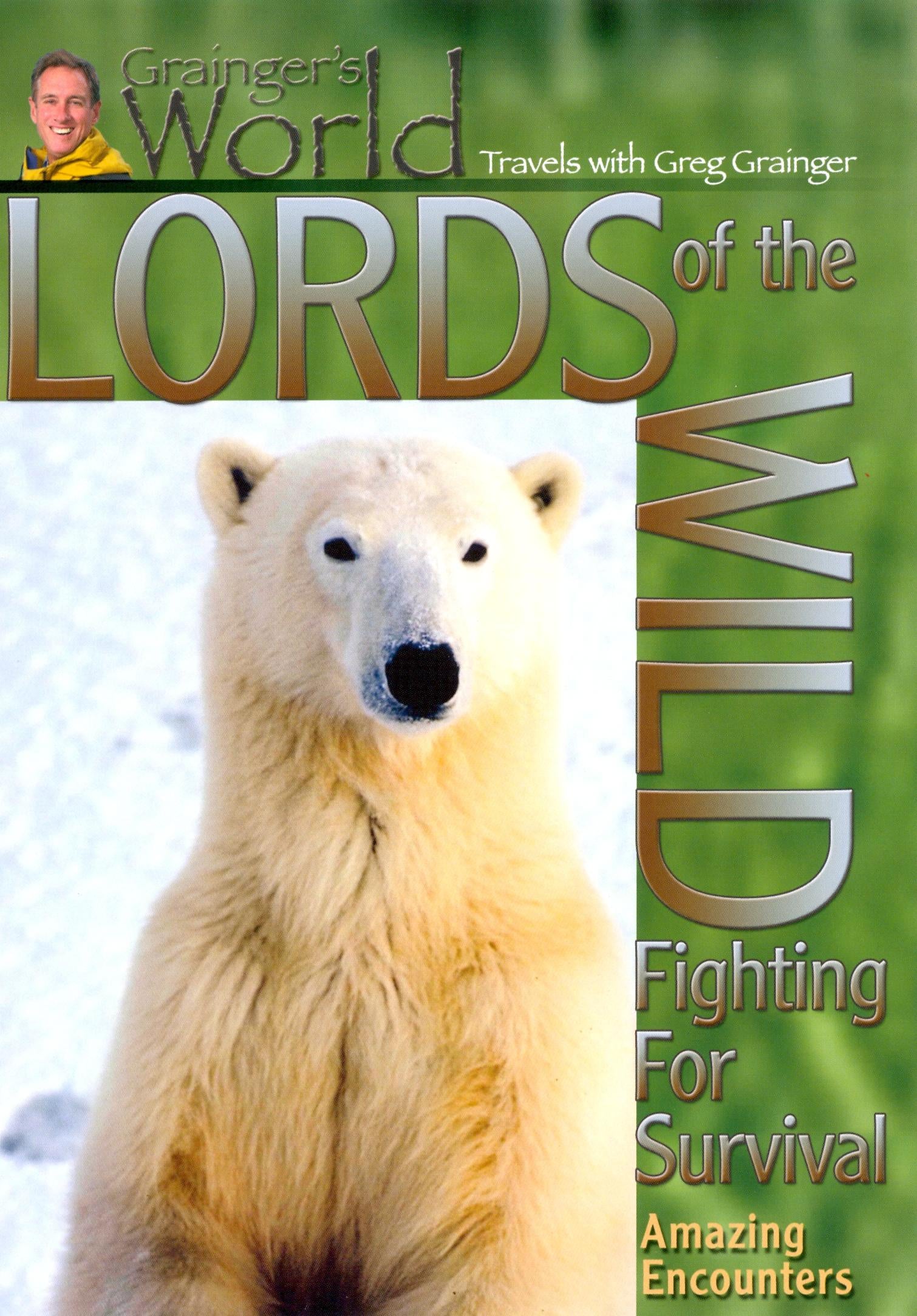 LORDS OF THE WILD cover art