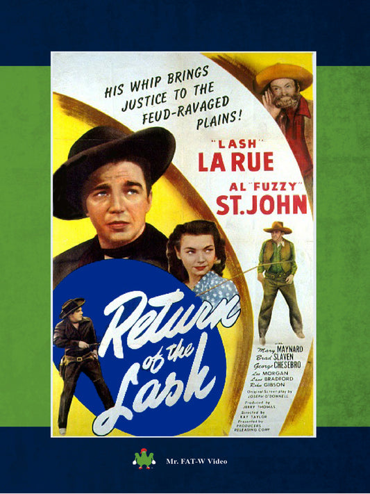 Return of the Lash cover art
