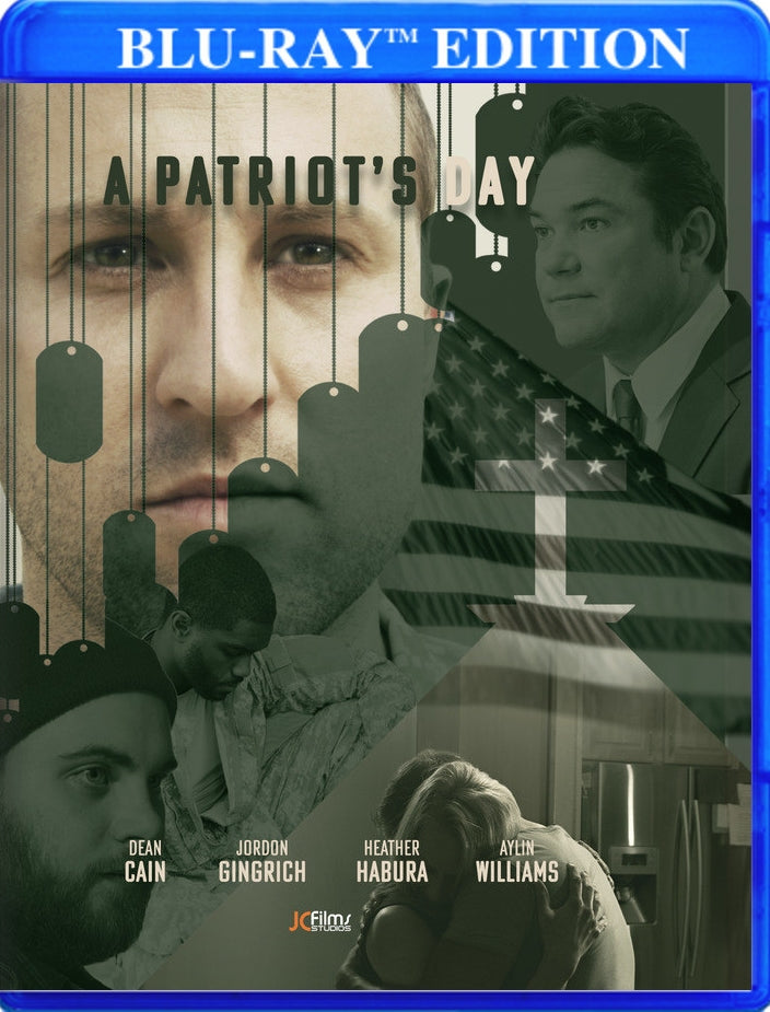 Patriot's Day [Blu-ray] cover art