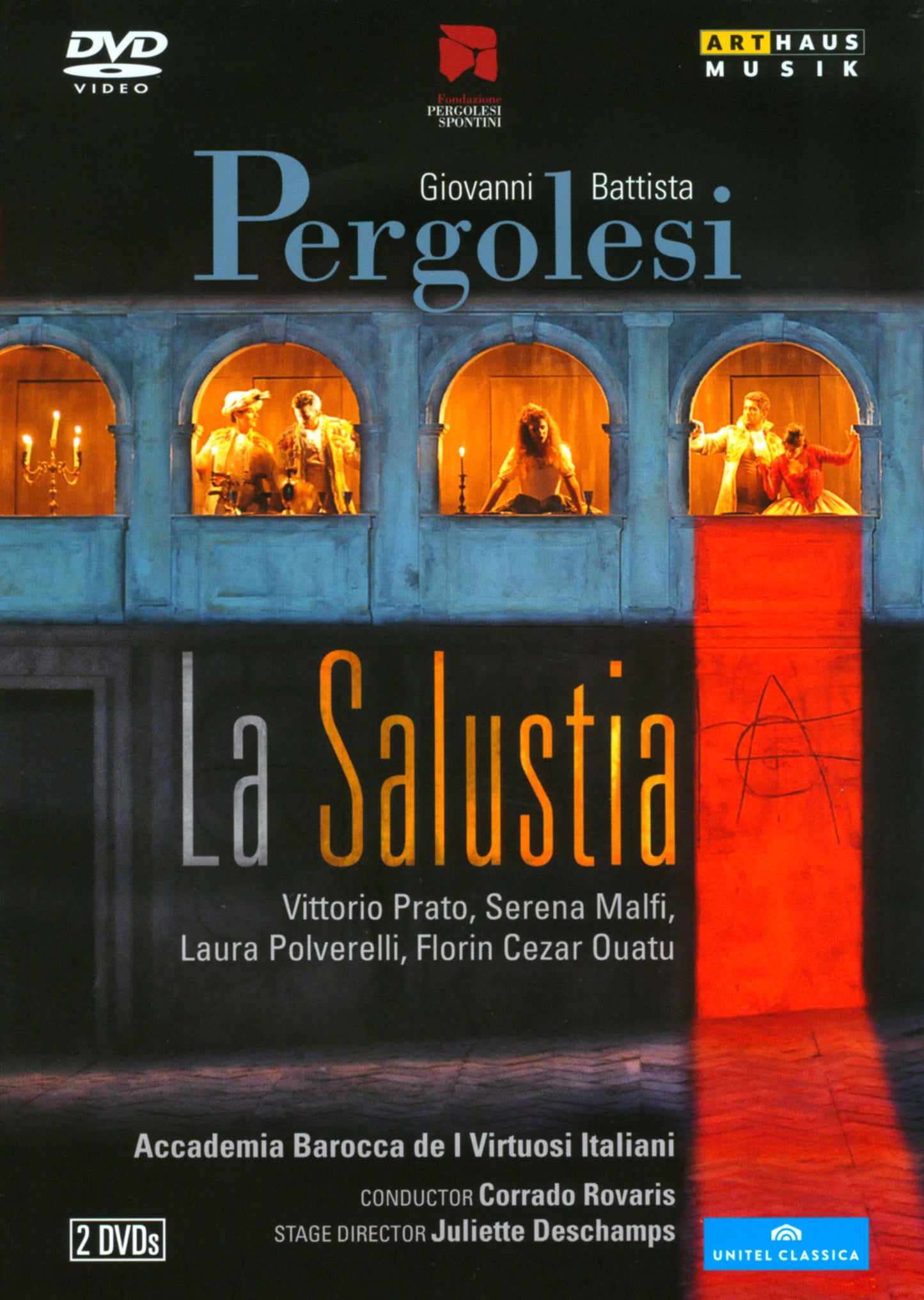 Pergolesi: La Salustia [Video] cover art