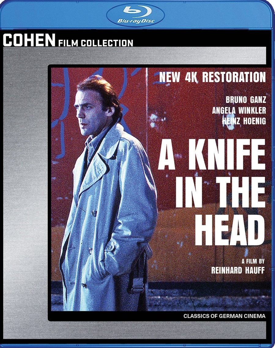 Knife in the Head [Blu-ray] cover art