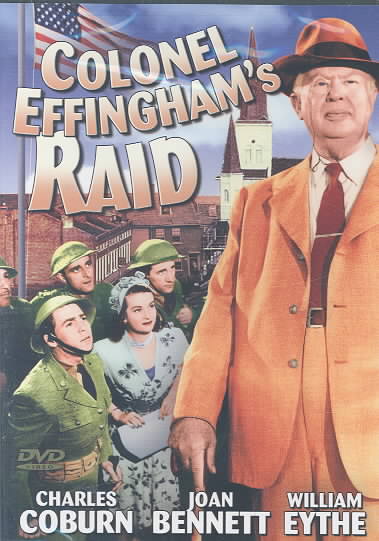 Colonel Effingham's Raid cover art