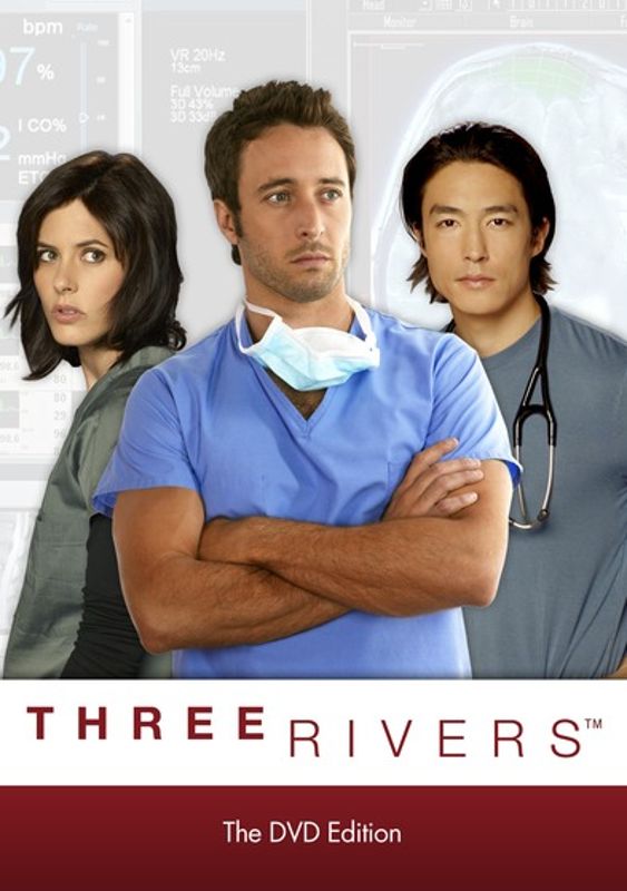 Three Rivers: The Complete First Series cover art