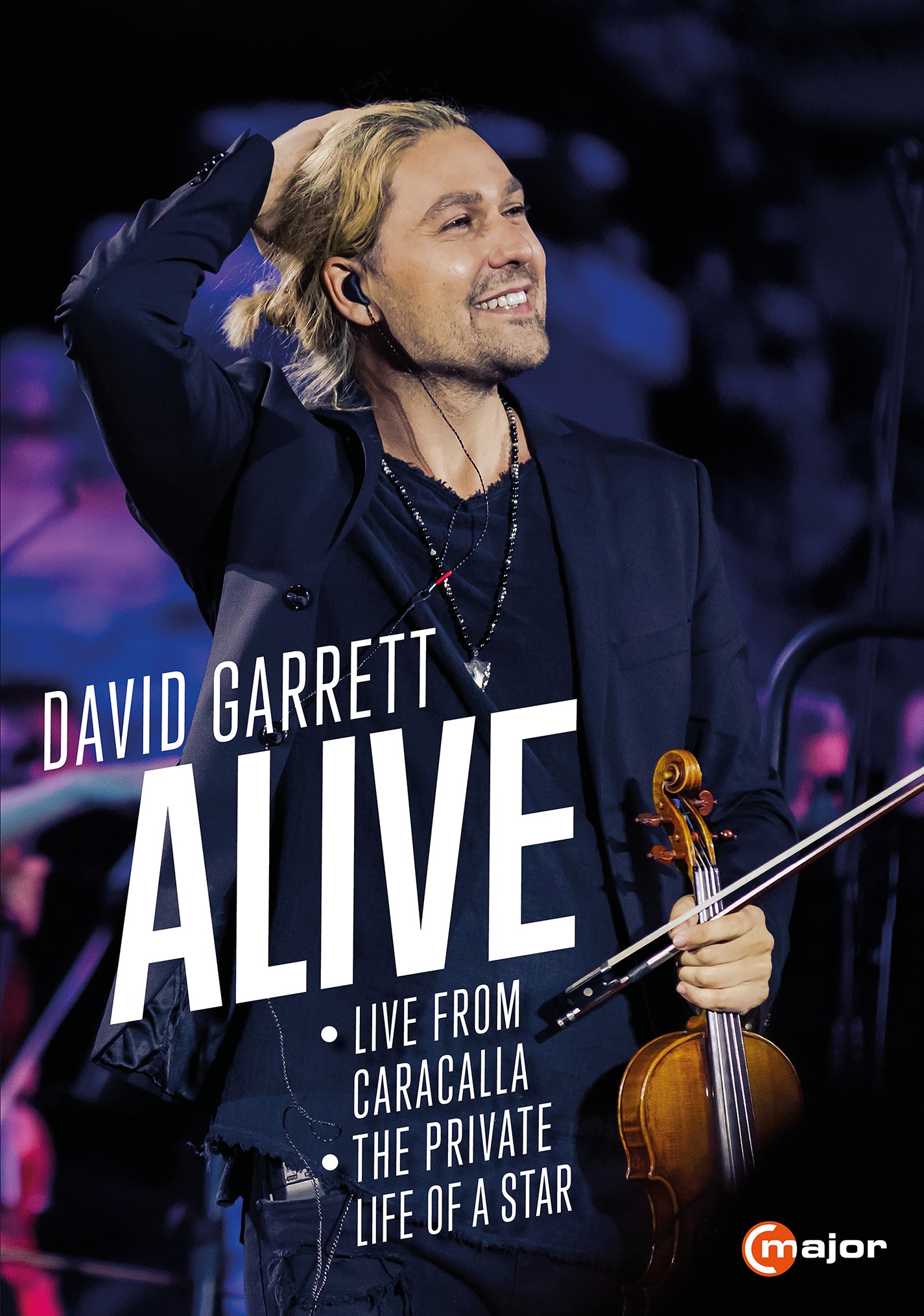 David Garrett: Alive cover art