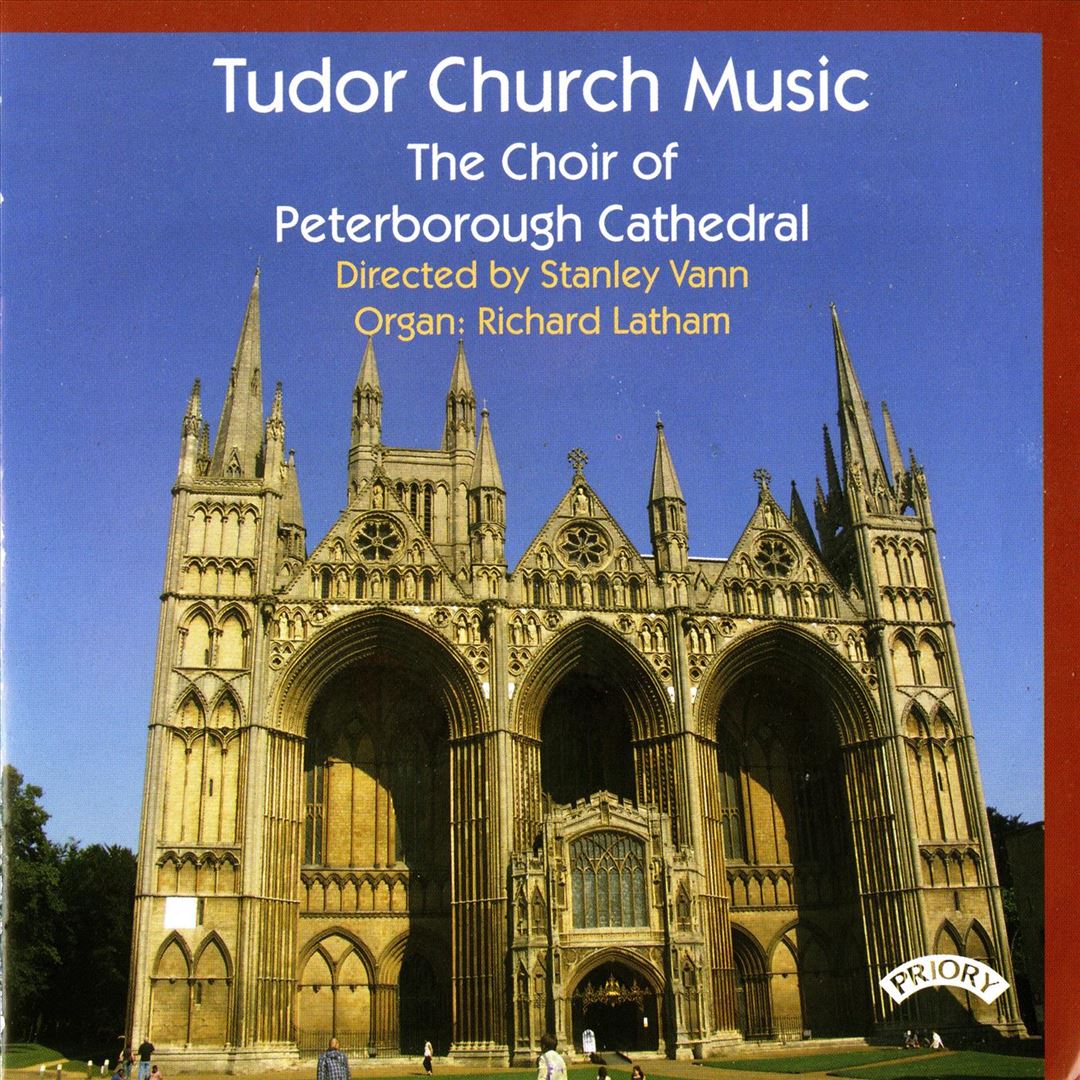 Tudor Church Music cover art
