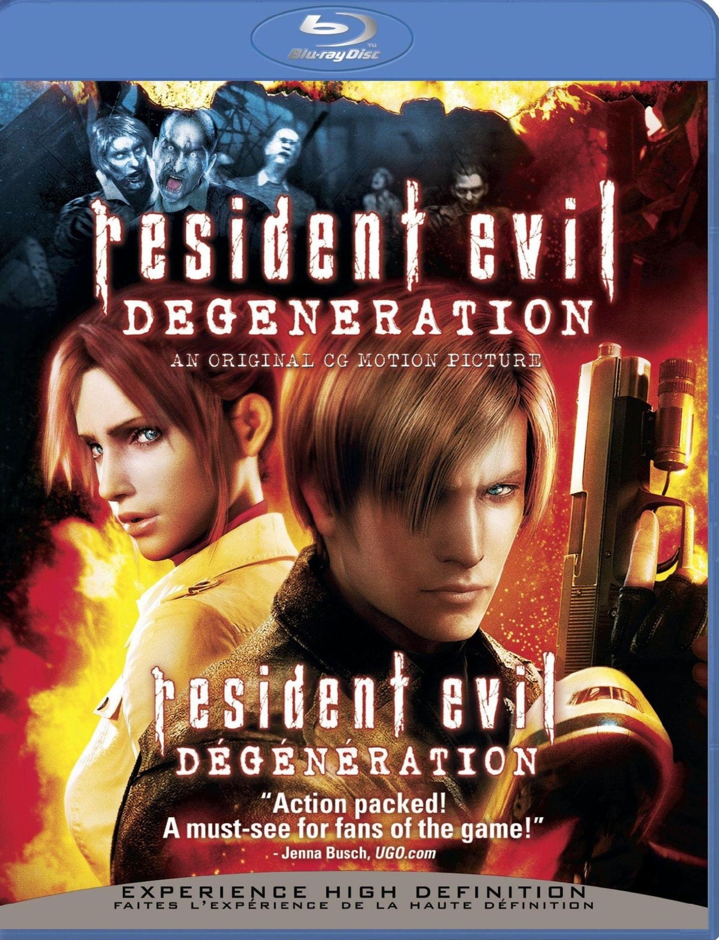 Resident Evil: Degeneration [Blu-ray] cover art