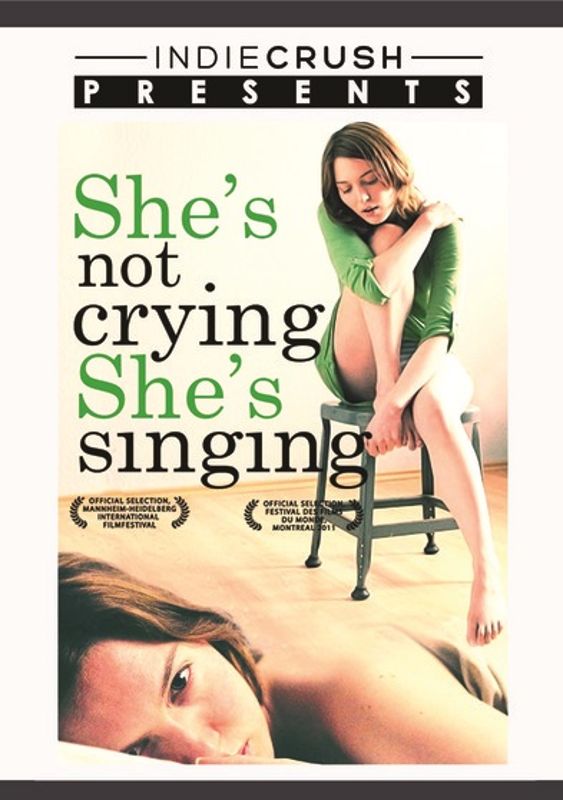 She Is Not Crying, She Is Singing cover art