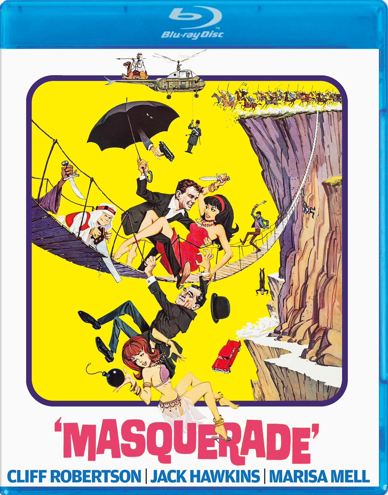 Masquerade [Blu-ray] cover art