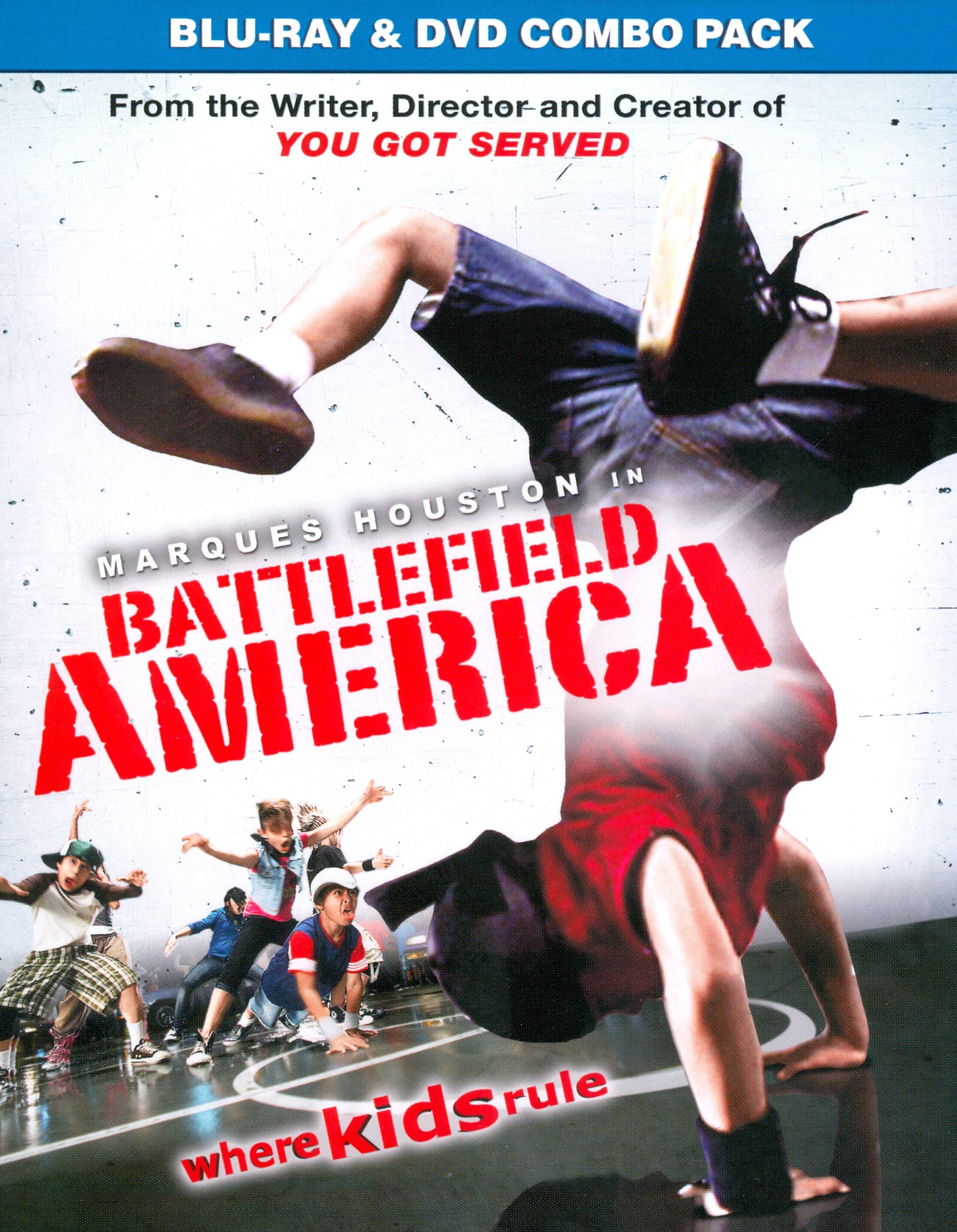 Battlefield America [2 Discs] [Blu-ray/DVD] cover art