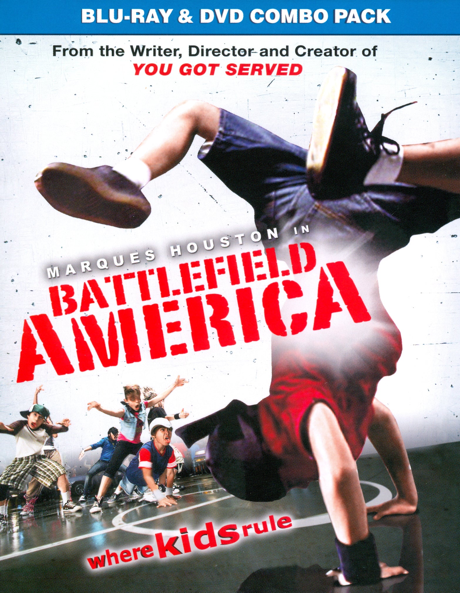 Battlefield America [2 Discs] [Blu-ray/DVD] cover art