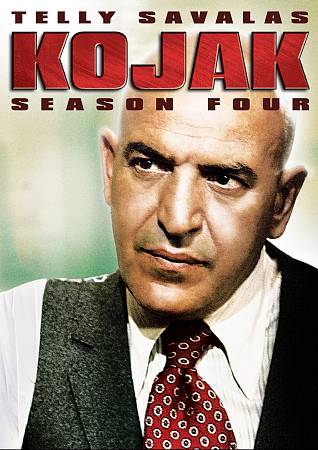 Kojak: Season Four cover art