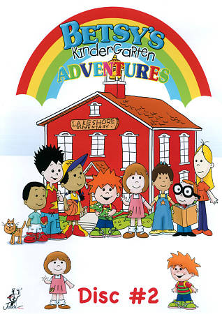 Betsy's Kindergarten Adventures, Vol. 2 cover art